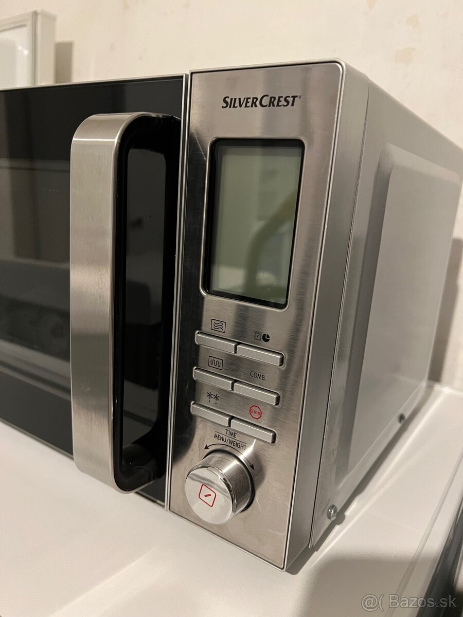 Predám mikrovlnnú rúru SILVERCREST (800 W) - 2