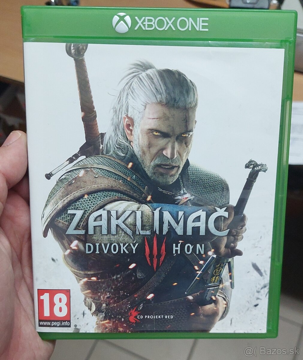 Zaklínač 3: Divoký hon XBOX ONE - 2