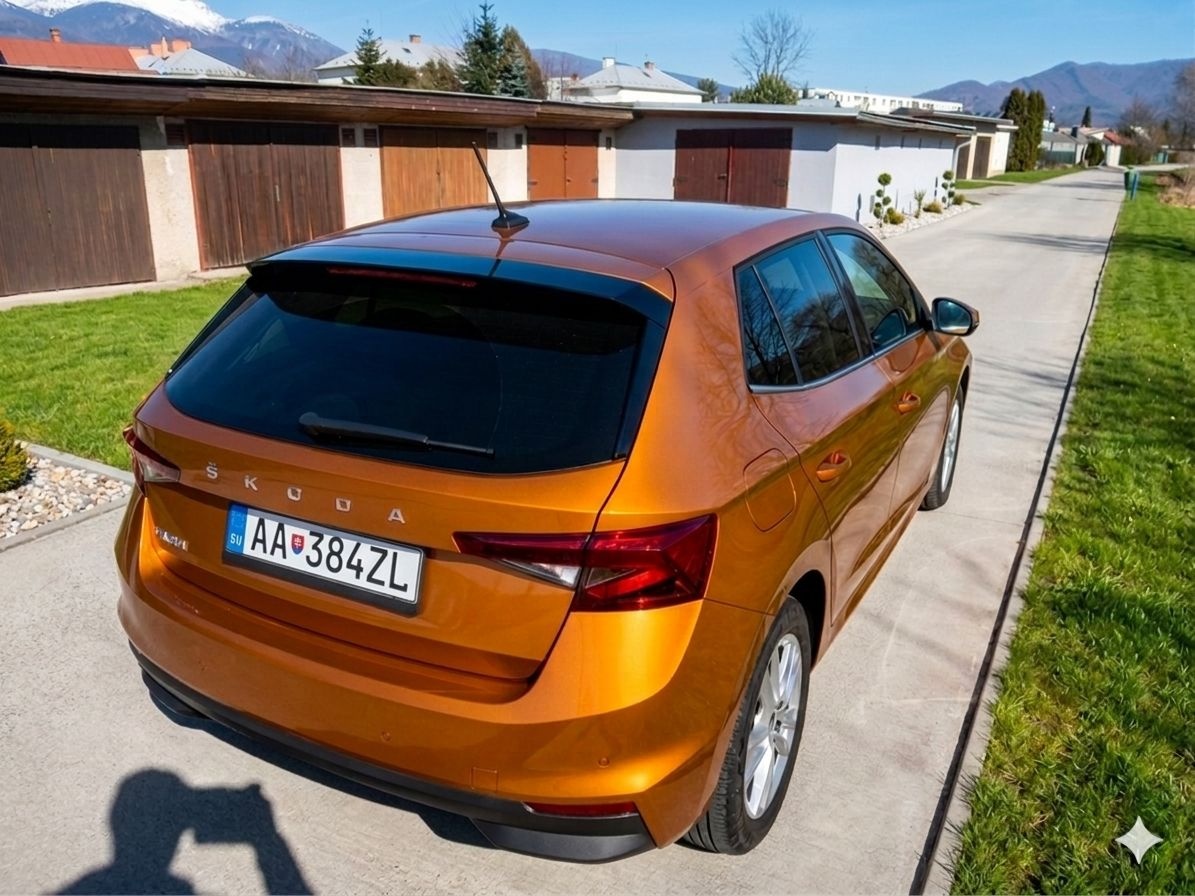 Škoda Fabia 81kw 50 000km 2022 - 2