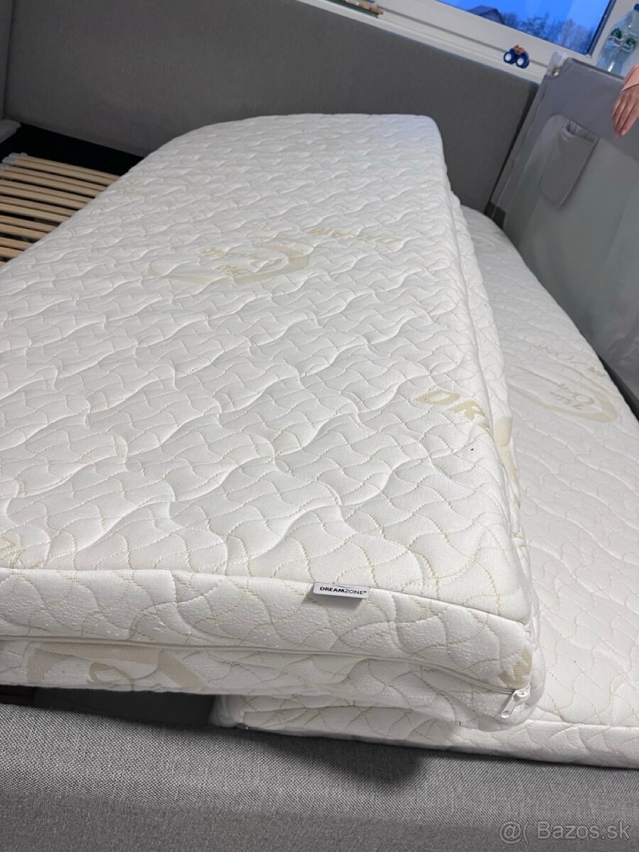 2 ks matracov DreamZone 80x200 cm - 2