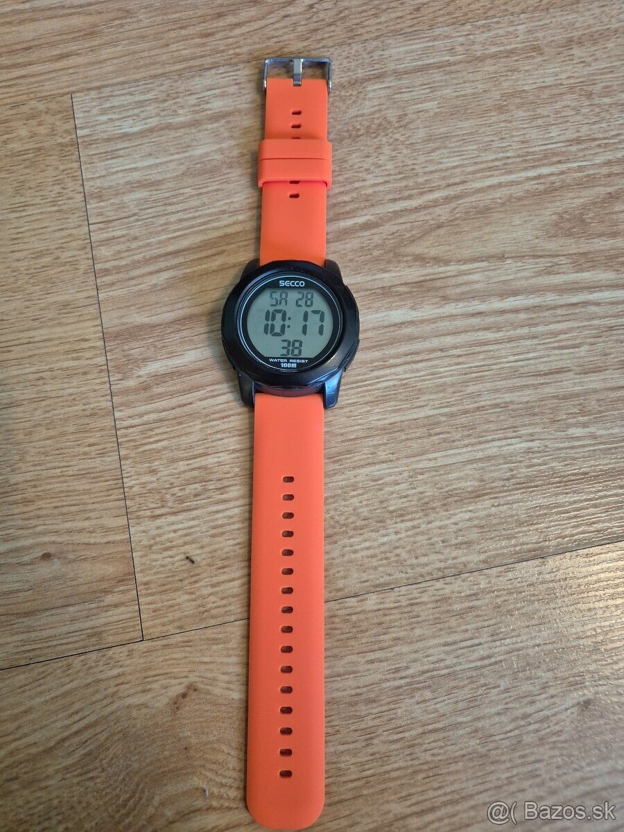 Digitálne hodinky Secco - 2