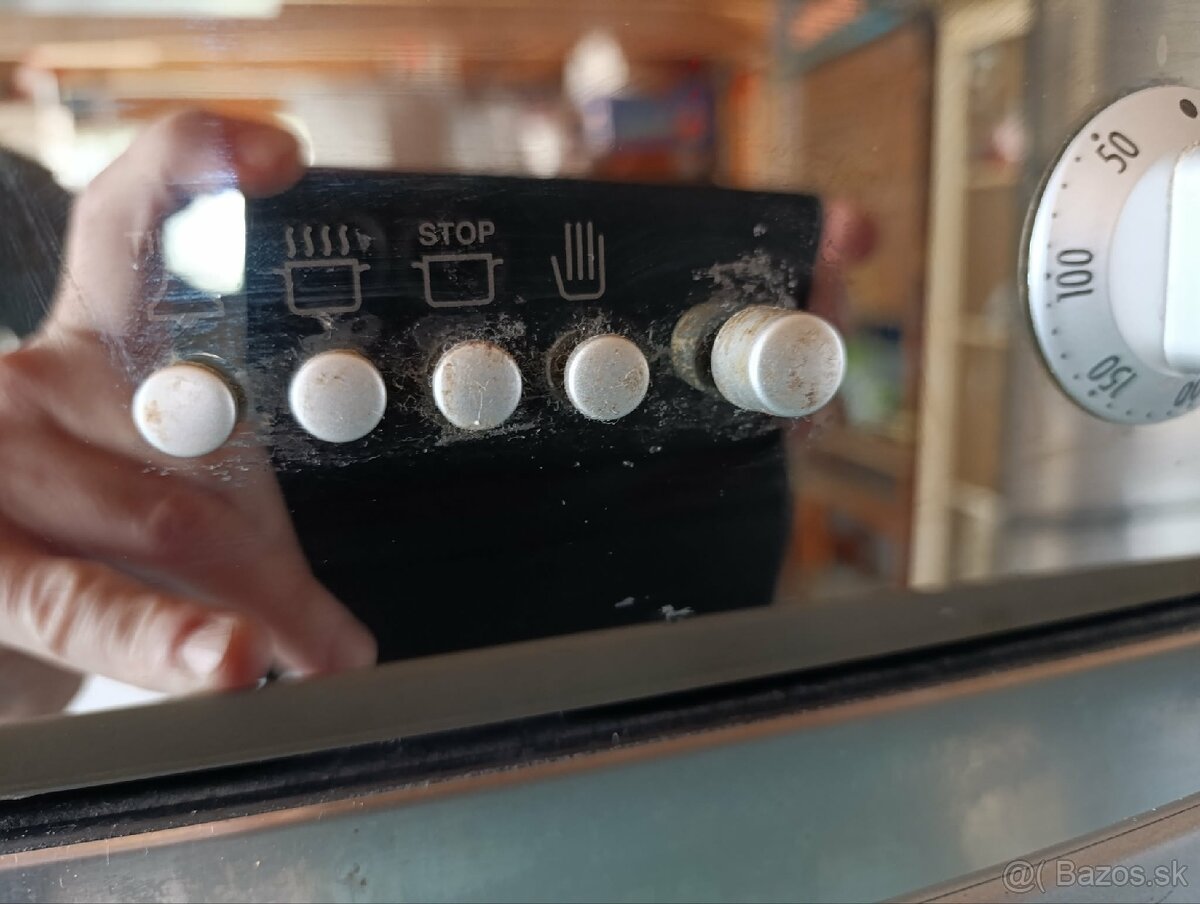 Vstavaná elektrická rura Mora - 2