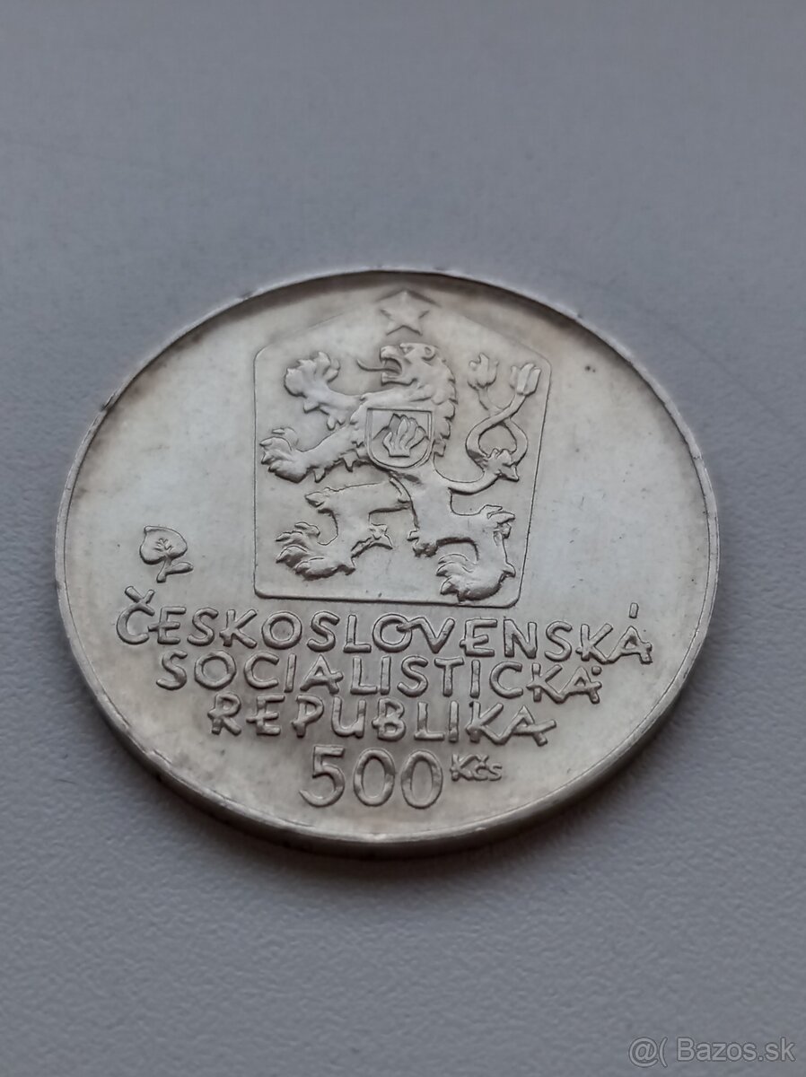 500 kčs Ľudovít Štur 1981 - Československo - koruna - 2