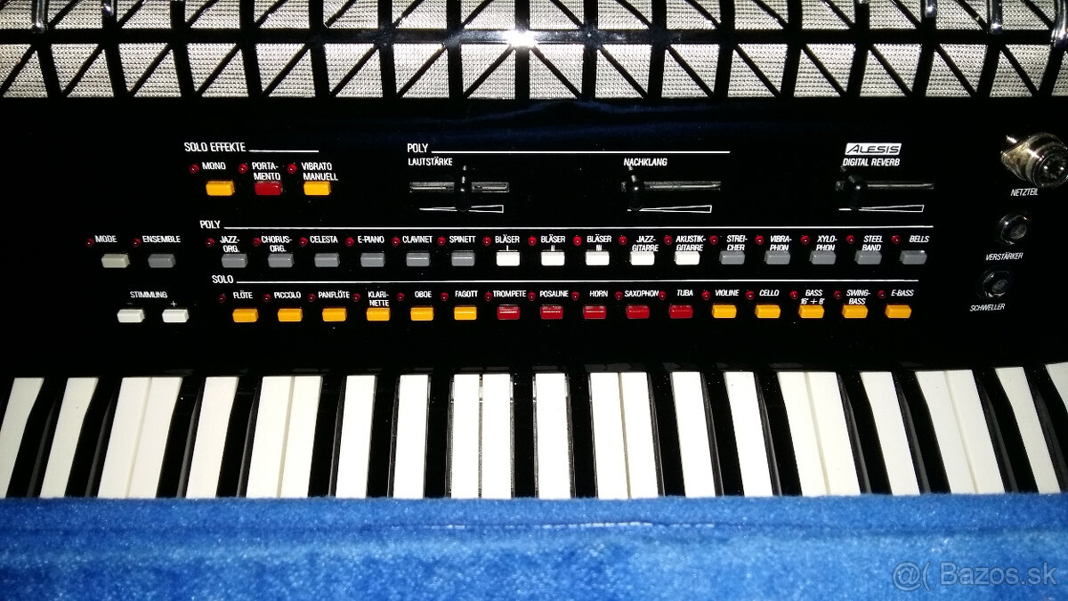 elektronický akordeon Hohner - 2