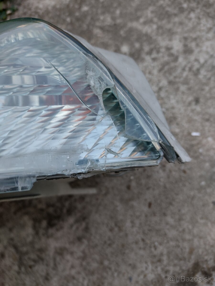 ľavé predné svetlo Octavia 2 pred FL 2006 - 2