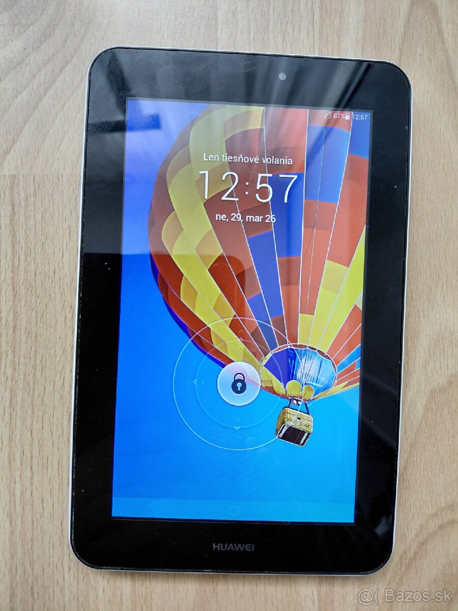 Tablet Huawei model S7-721u - 2