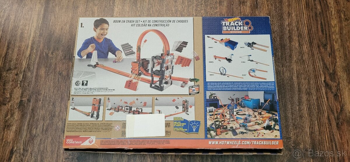 Hotwheels dráha-track builder system - 2