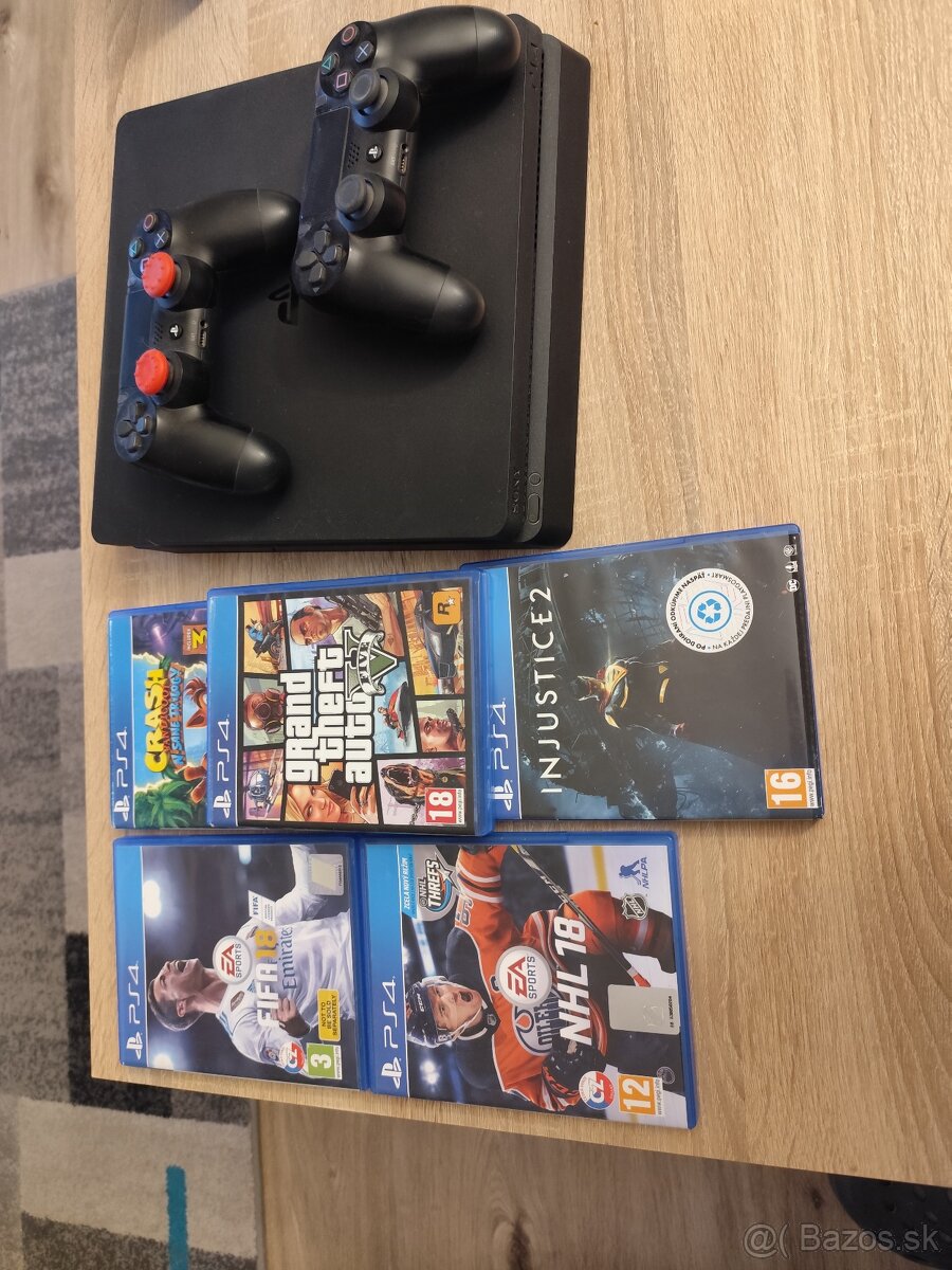 PS4 slim 1tb - 2