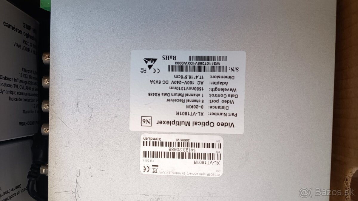 Optické prevodníky XtendLan - 2