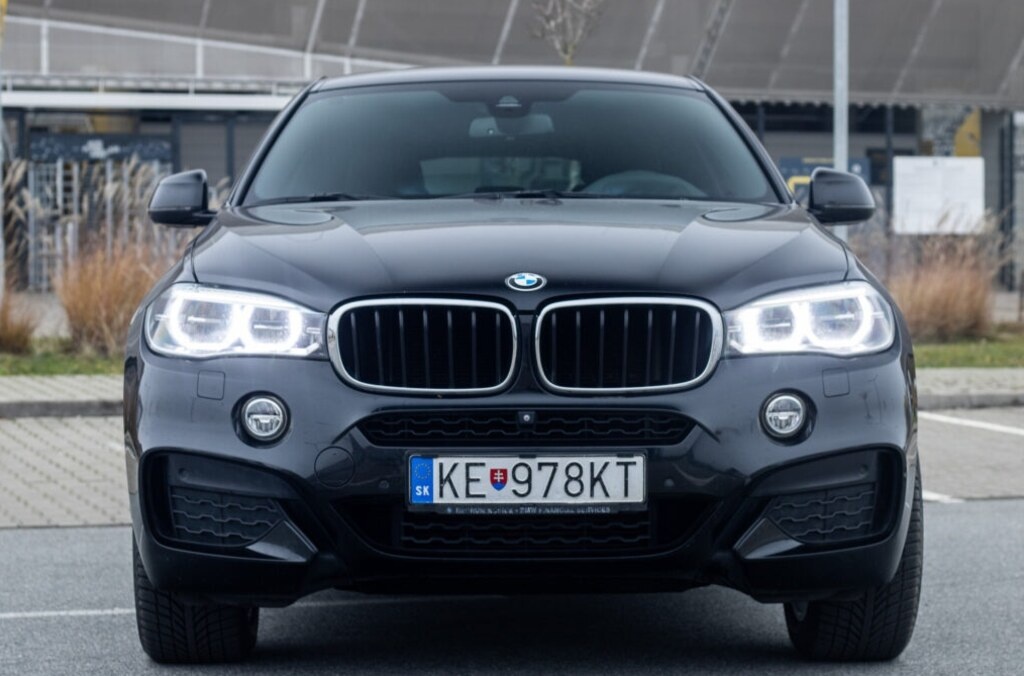 BMW X6 xDrive30d (2017), - 2