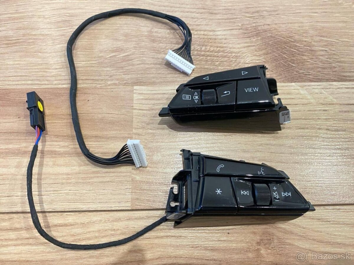 MULTIFUNKCNE TLACIDKA VOLANTU AUDI A6 A7 ETRON A8 - 2