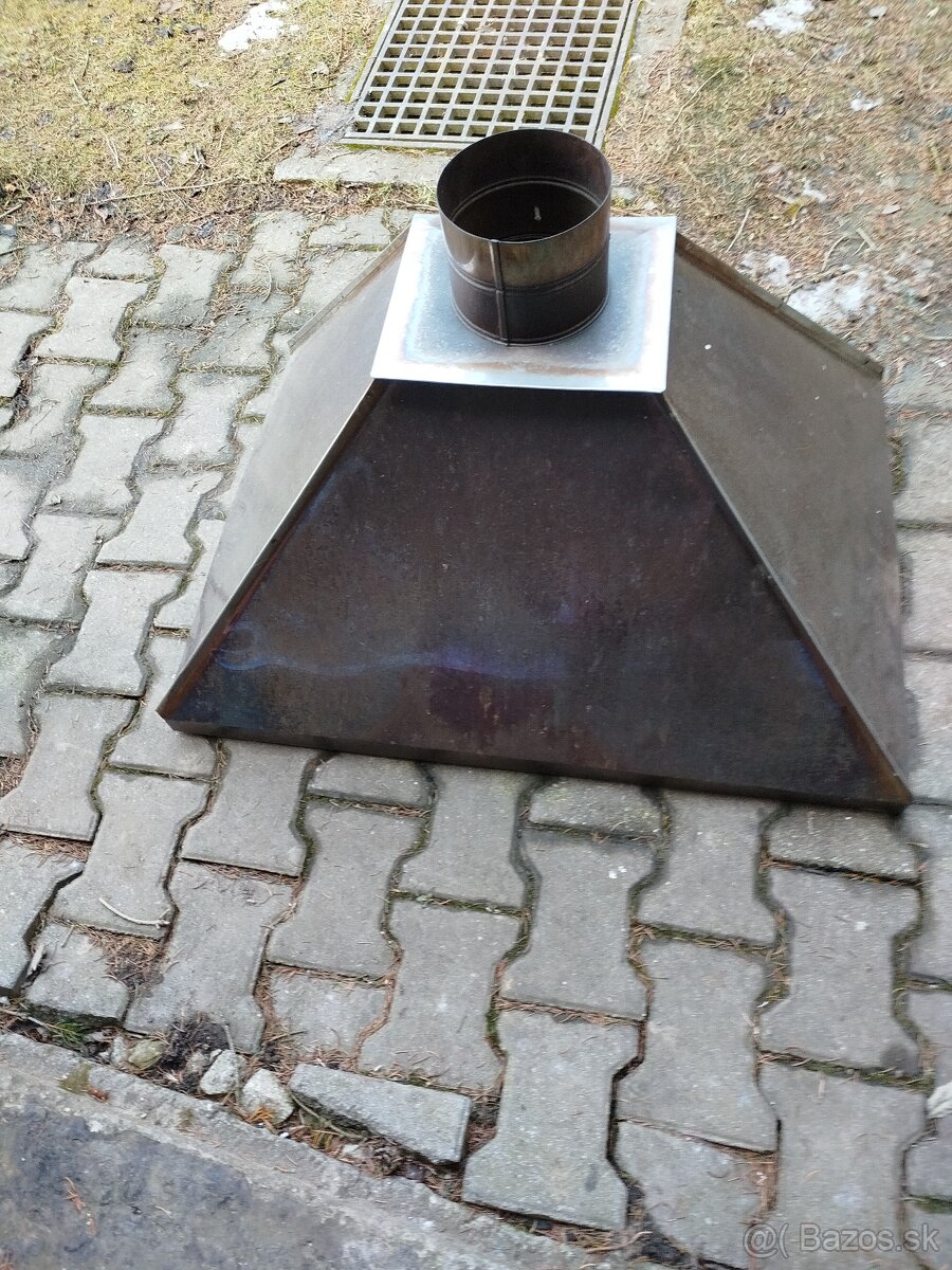 Komínový kryt - 2