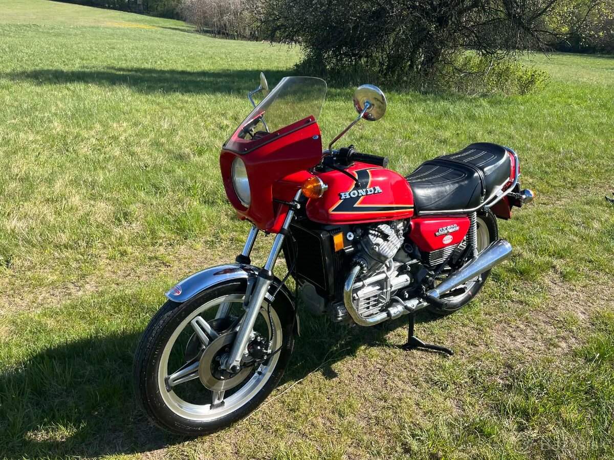 Honda CX 500 - 2
