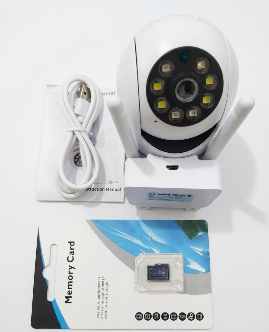 WI-FI kamera + 64GB SD karta - 2