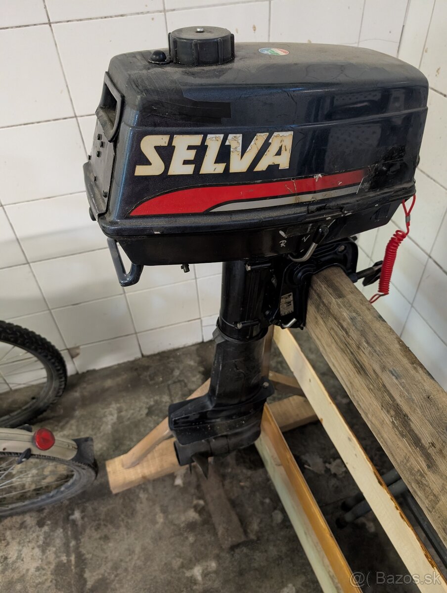 Predám Selva capri 5 hp 2T - 2