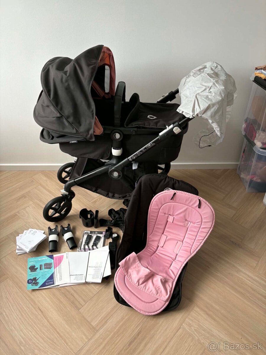 Bugaboo Fox 3 trojkombinácia - 2