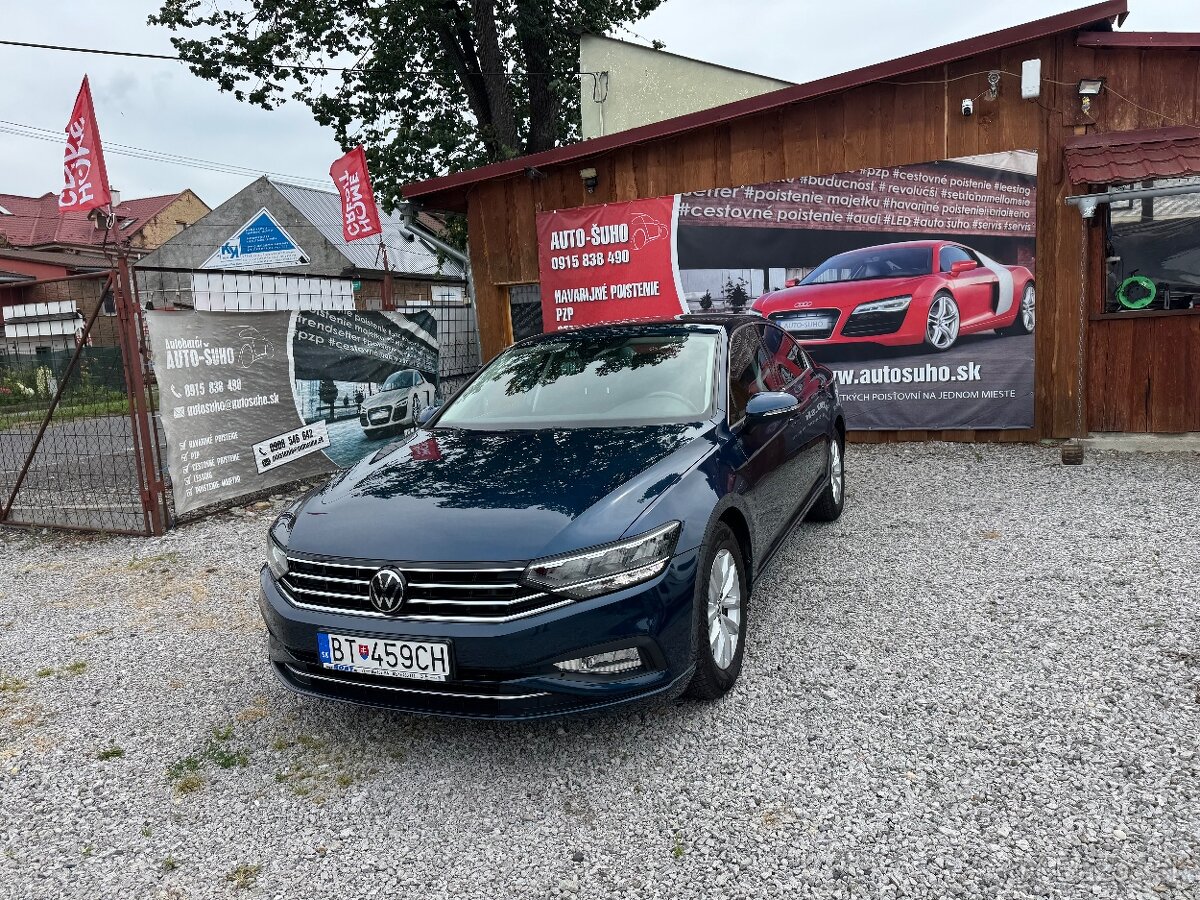 VW Passat 1.5 Tsi - 2