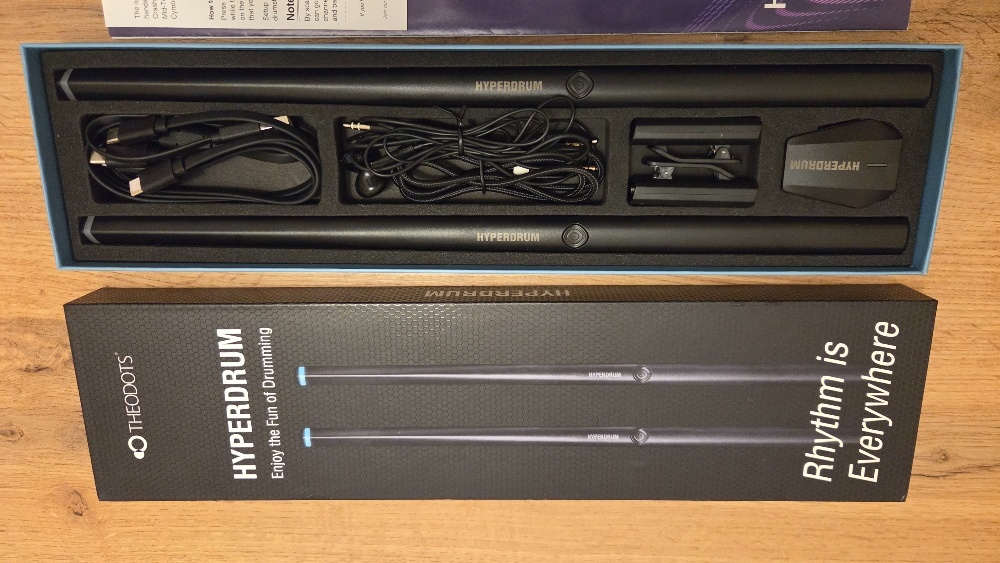 Virtuálne bicie HYPERDRUM - 2