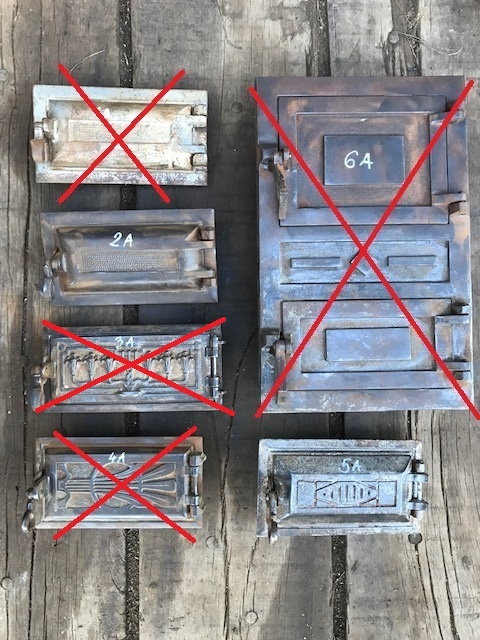 Predám dvierka na pec - 2