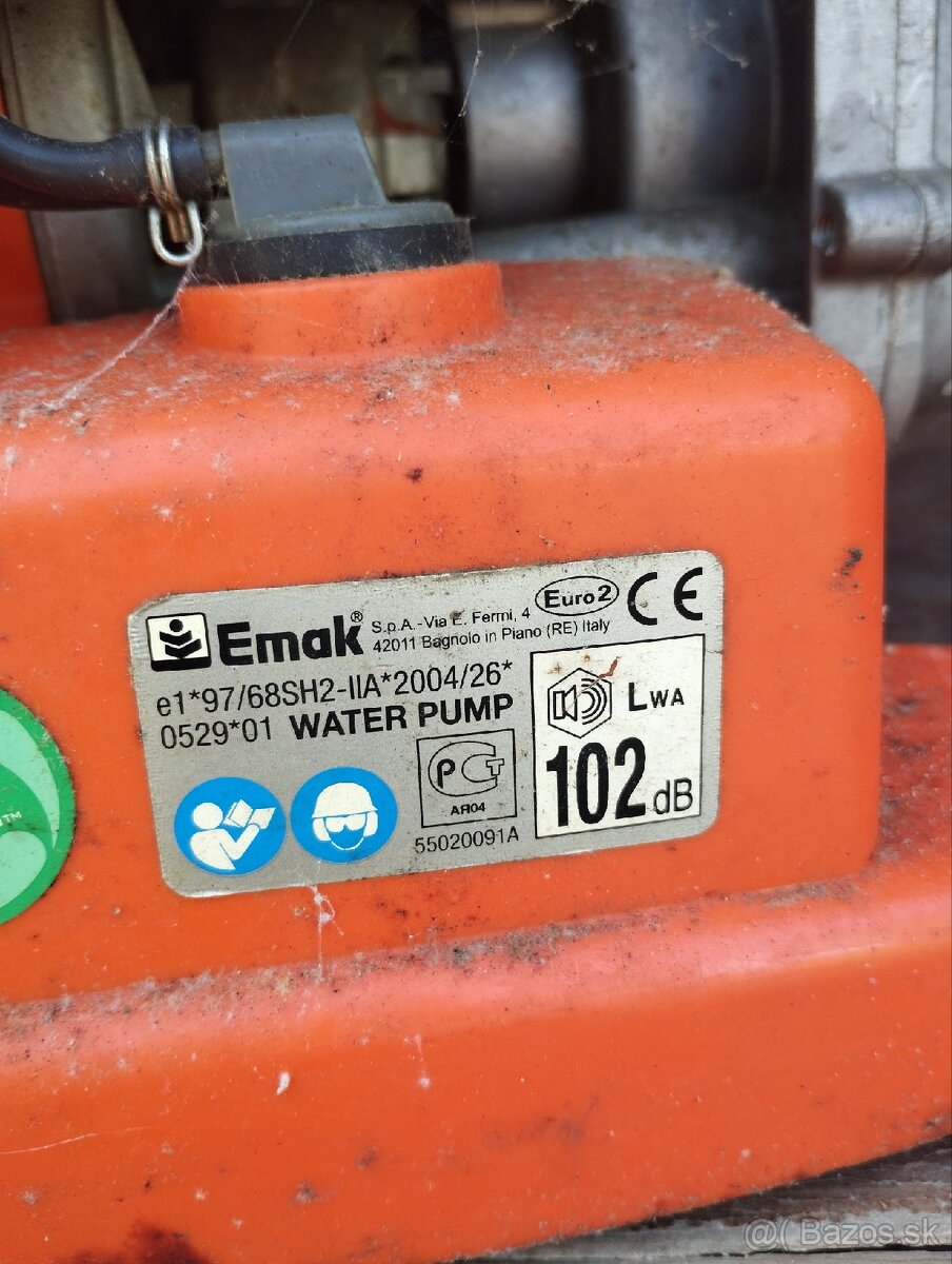 Talianske čerpadlo Emak - 2