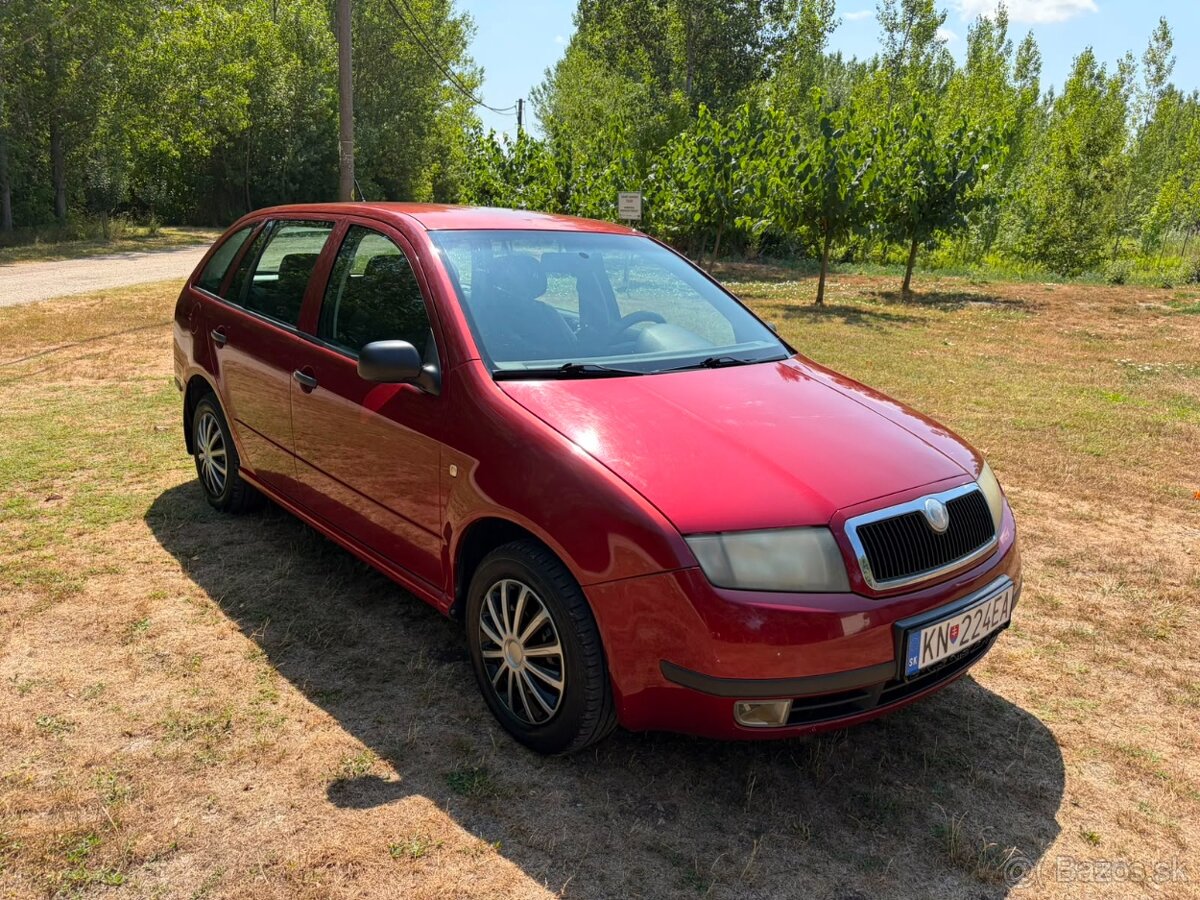 Škoda Fabia Combi 1.2 12V Classic - 2
