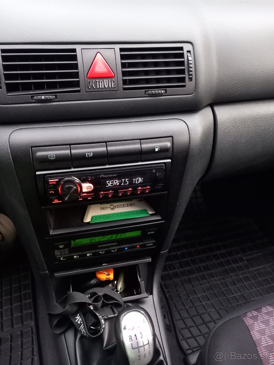 Predam Skoda Octavia Combi 4×4 - 2