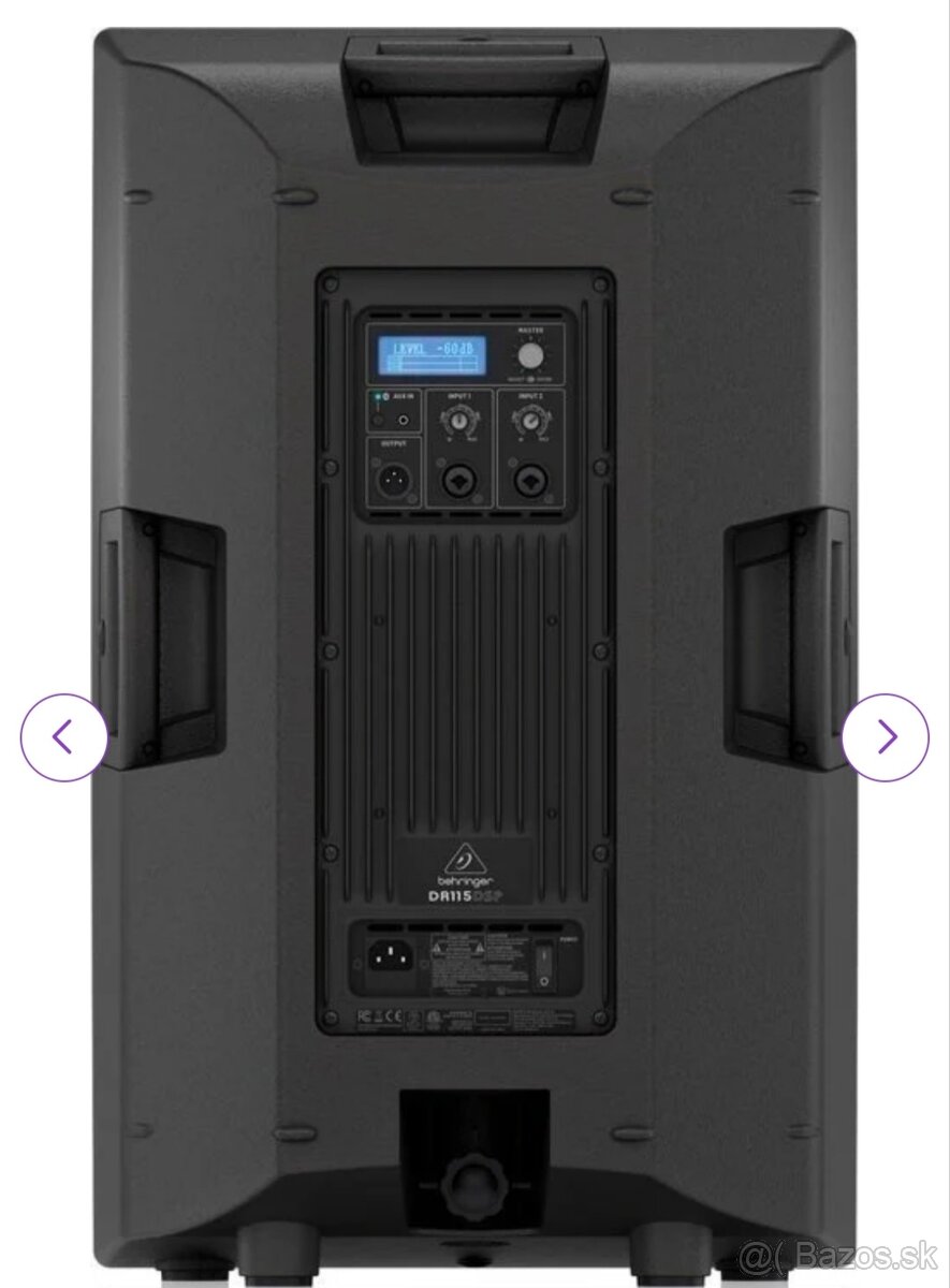 Behringer aktívny reproduktory - 2