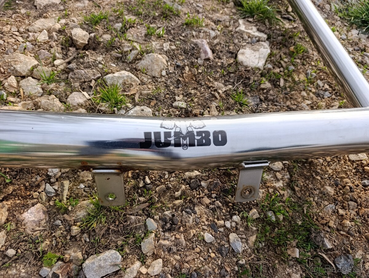 Predný nerezový rám na ťahač - 2