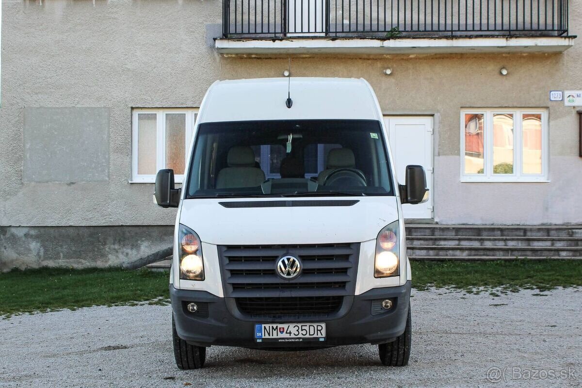 Volkswagen Crafter 2.5 TDI 9 MIEST - 2