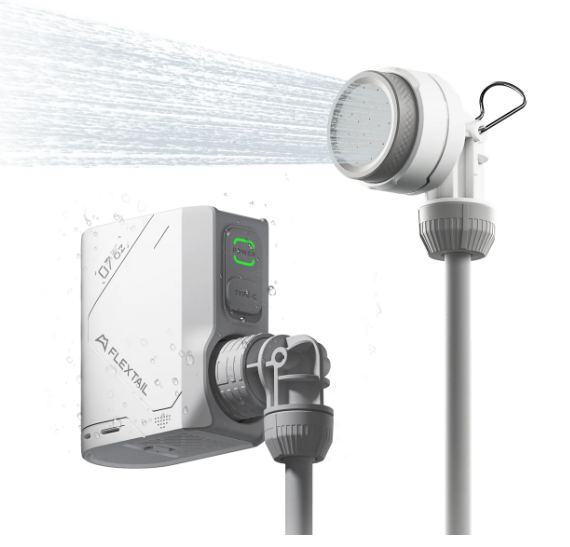 Prenosná outdoor sprcha Flextail Tiny Shower - NOVÁ - 2