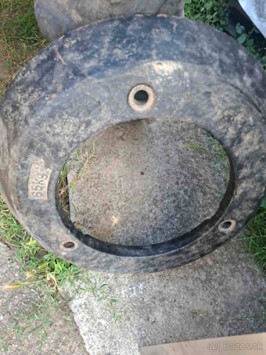 Predam zavazie do kolies deutz farh - 2