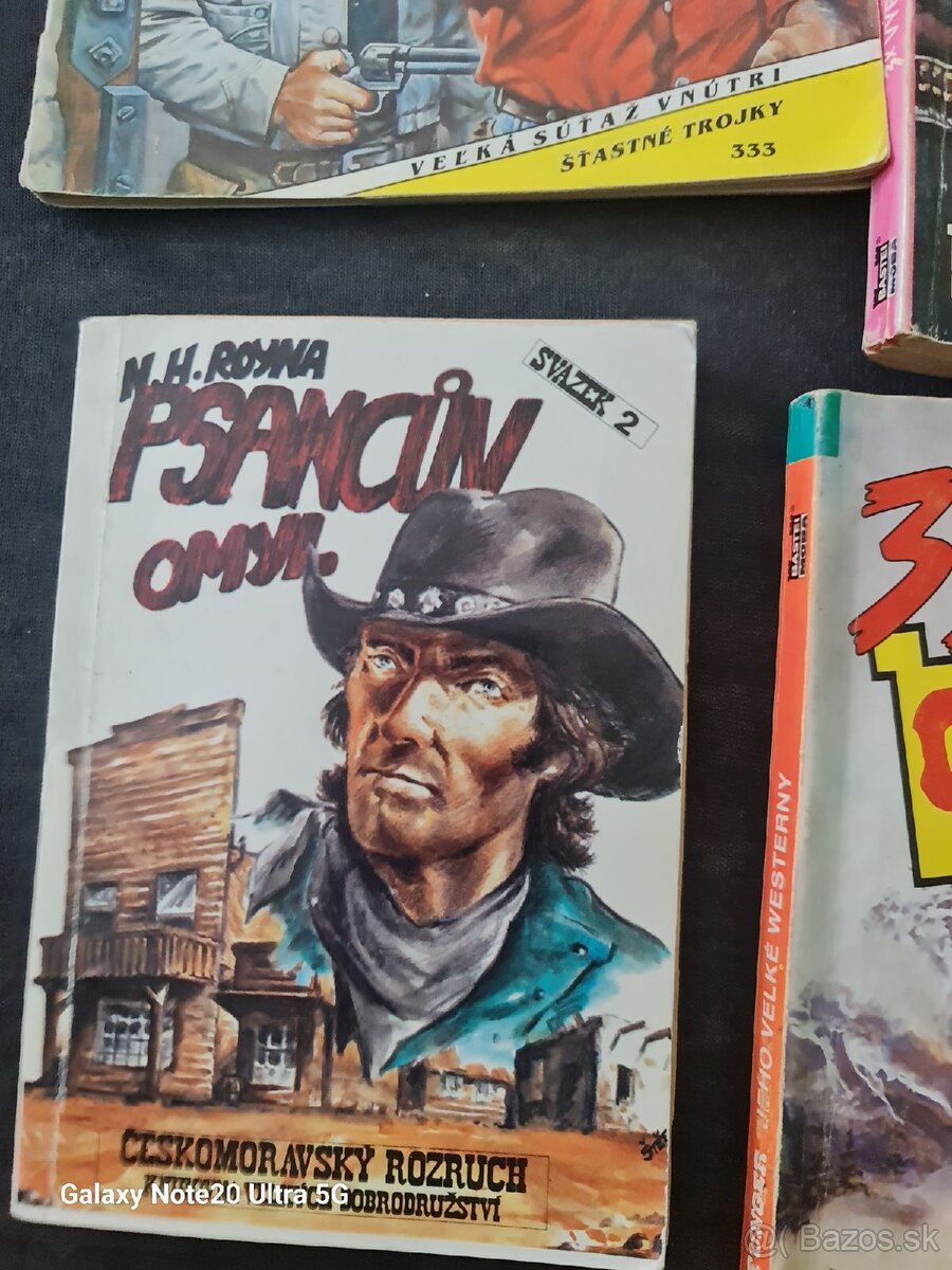 WEsterny G funger - 2