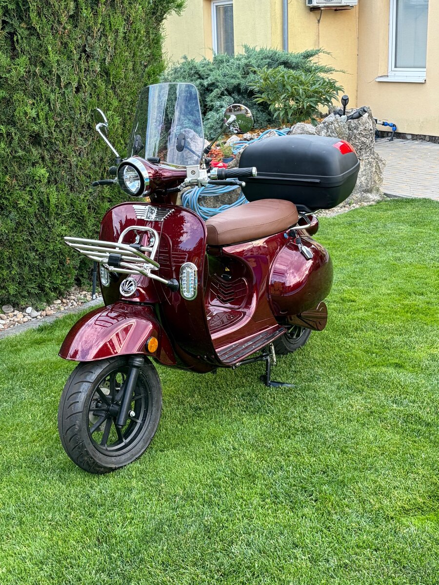 Elektricky skúter motorka - 2