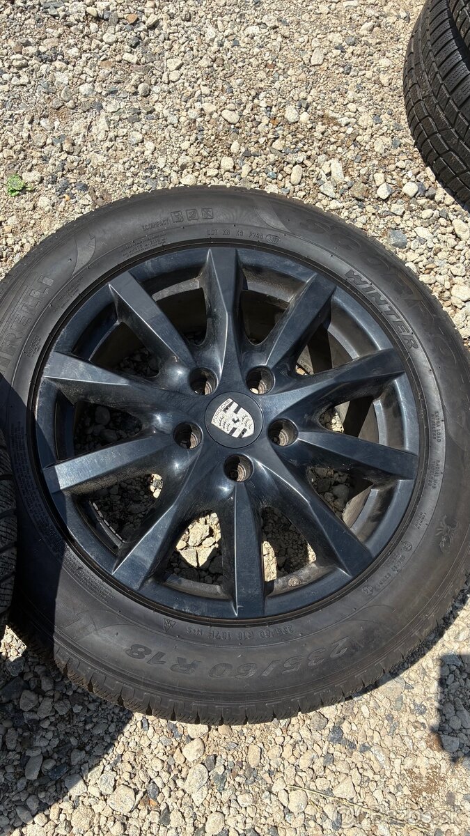 Alu Porsche Cayenne R18 - 2
