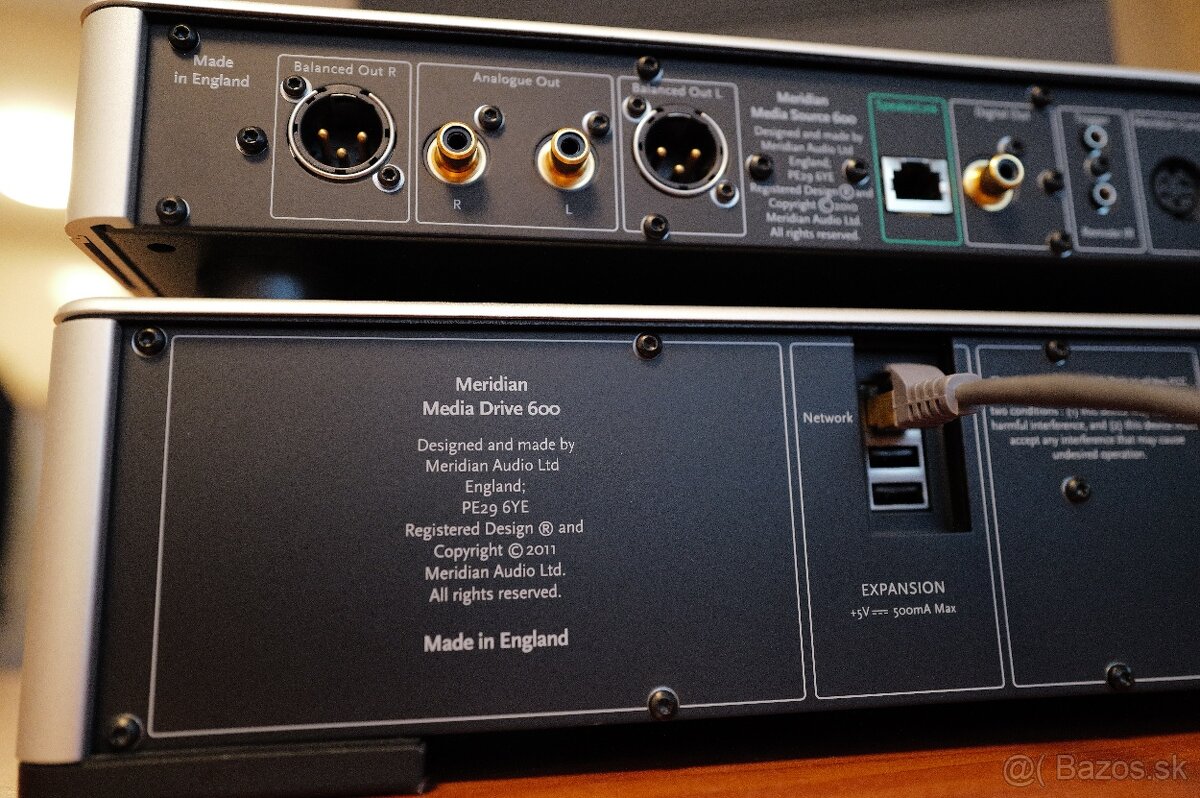HIFI Sietovy prehravac, streamer Meridian - 2