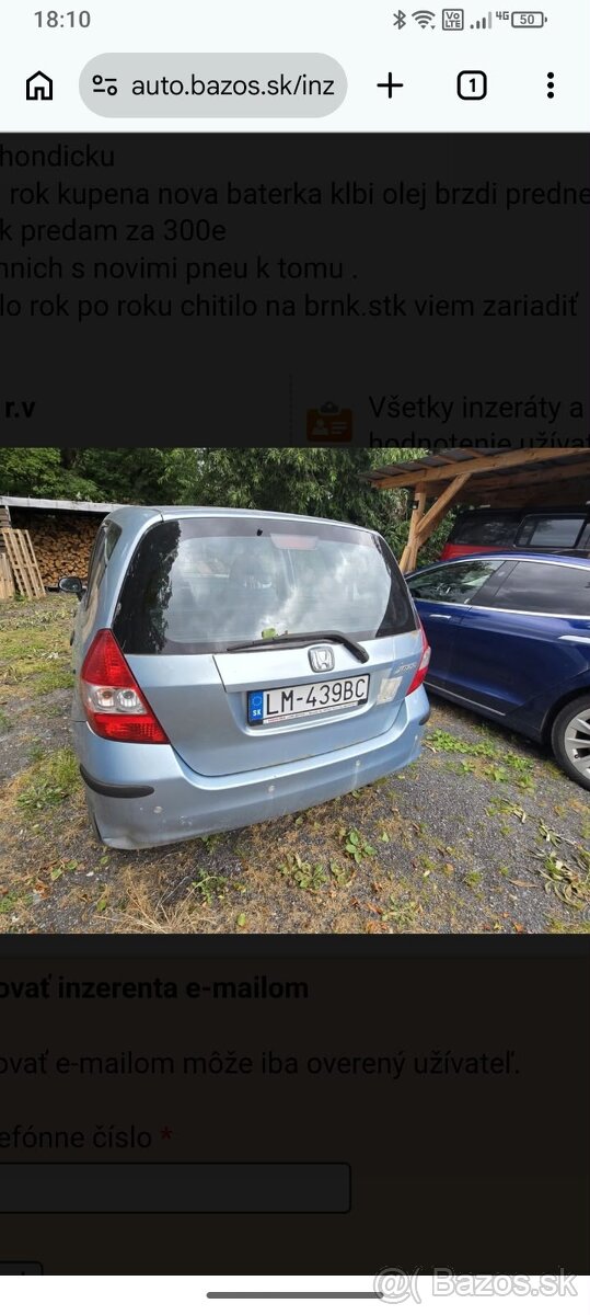 Honda jazz - 2