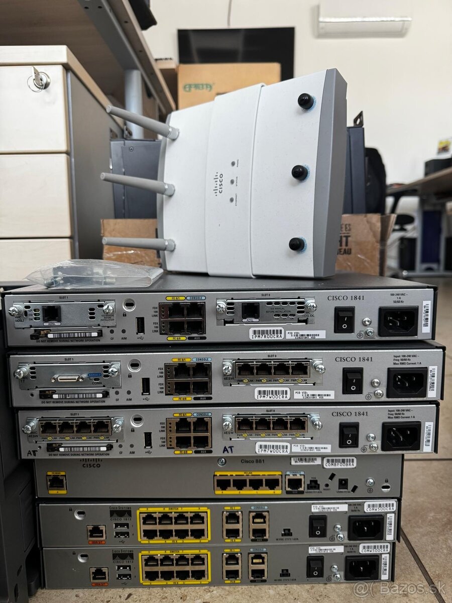 Predám sieťové komponent pre Cisco Lab CCNA - 2