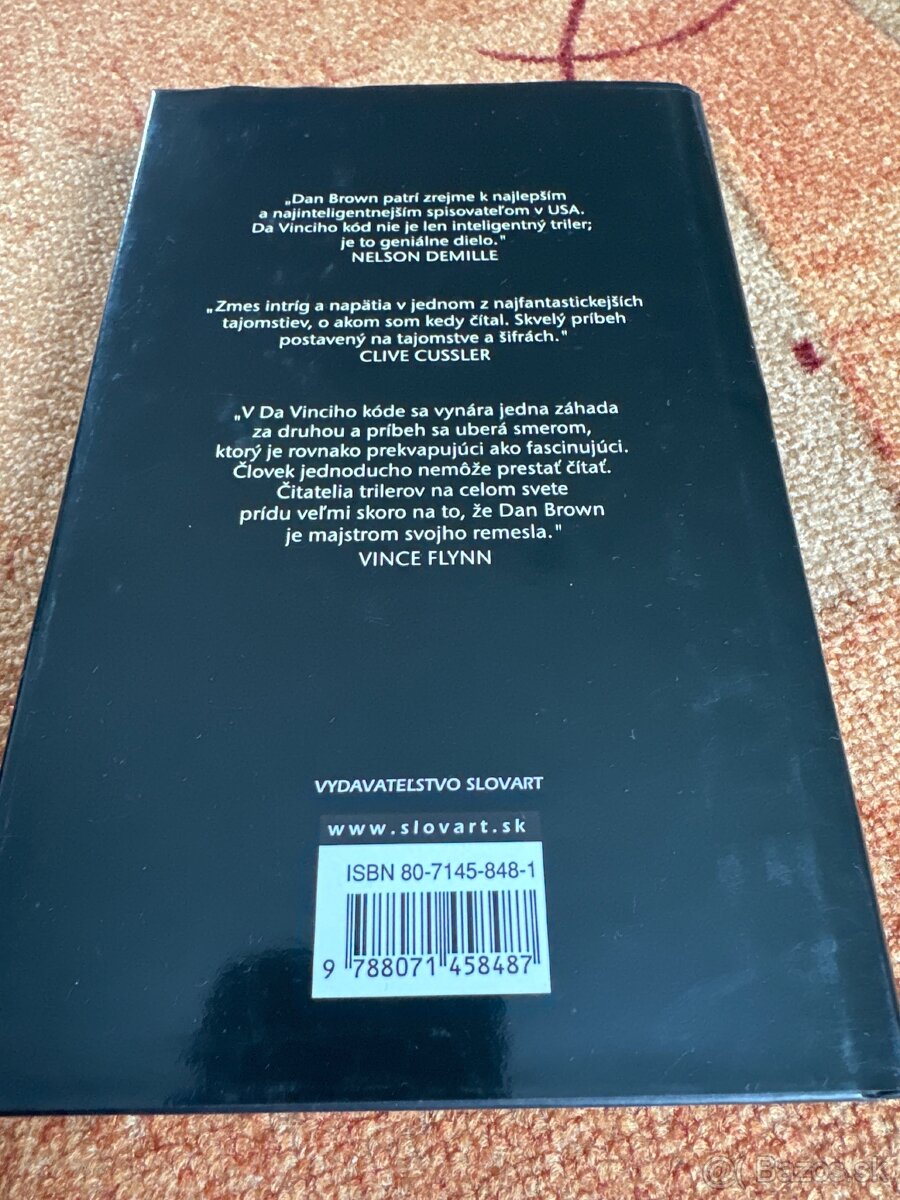 Dan Brown Da Vinciho kód - 2