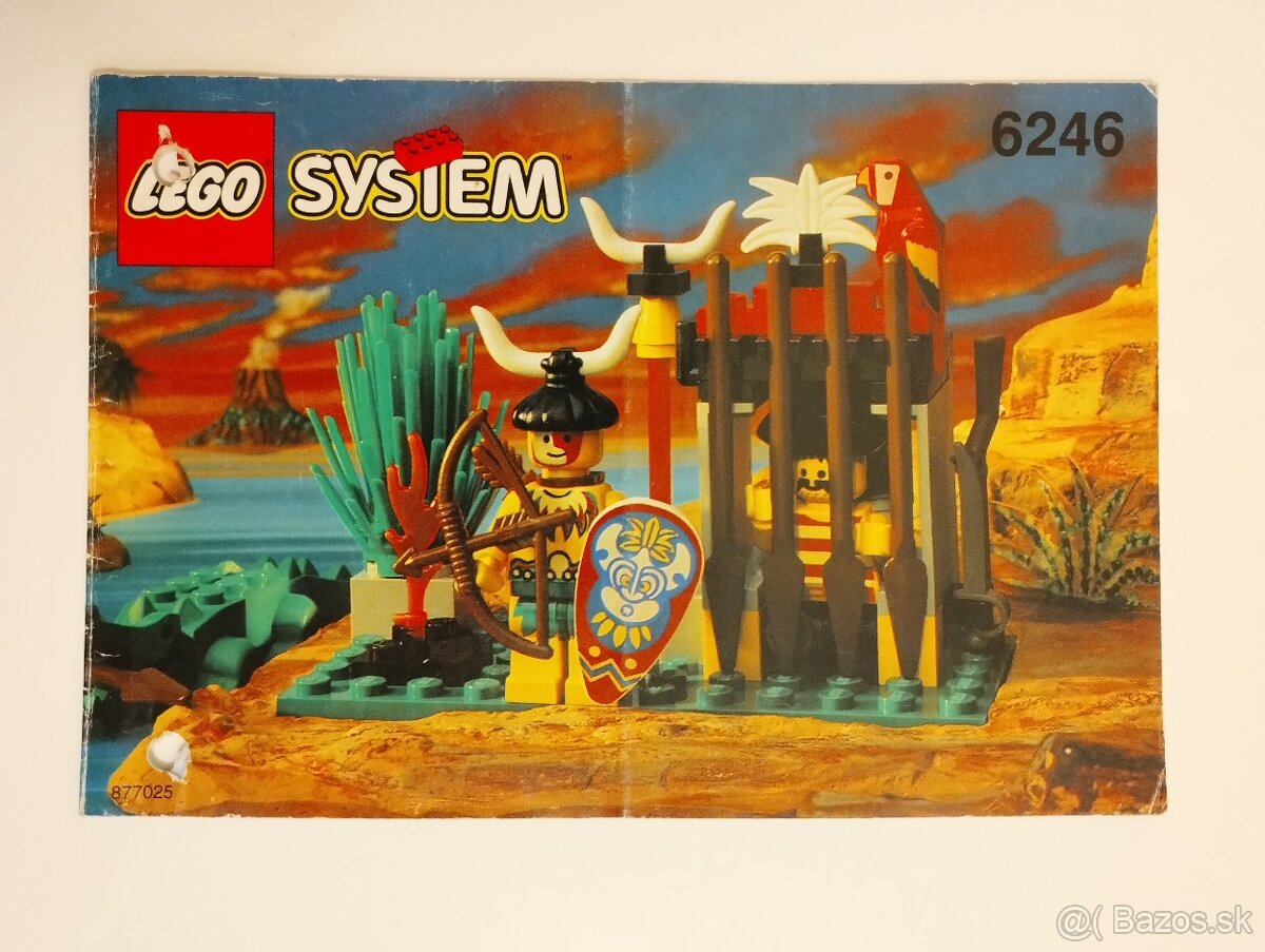 LEGO Pirates 6246 Crocodile Cage - 2