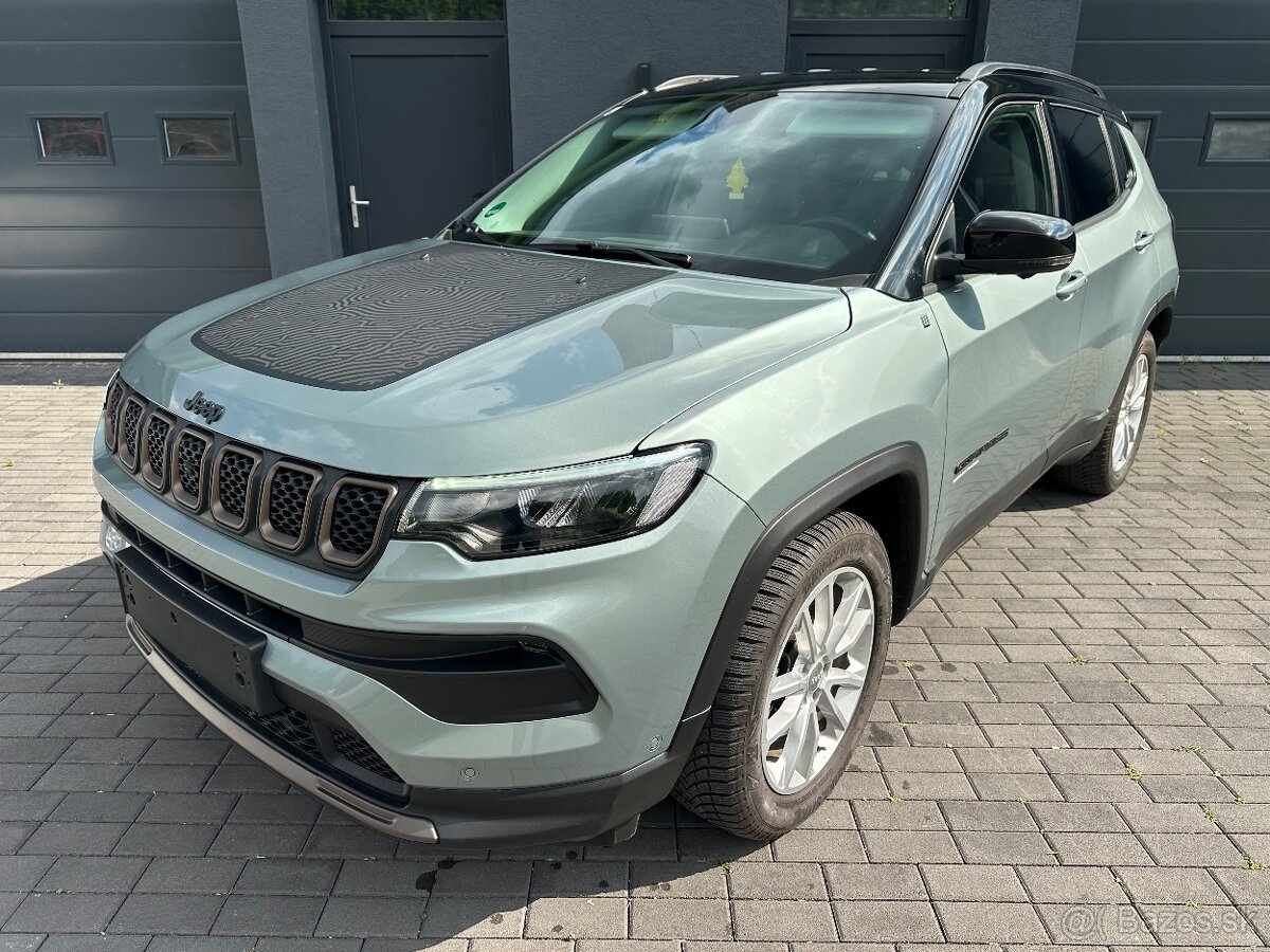 Jeep Compass 1.5 MHEV LIMITED – Automat | 2022 | - 2
