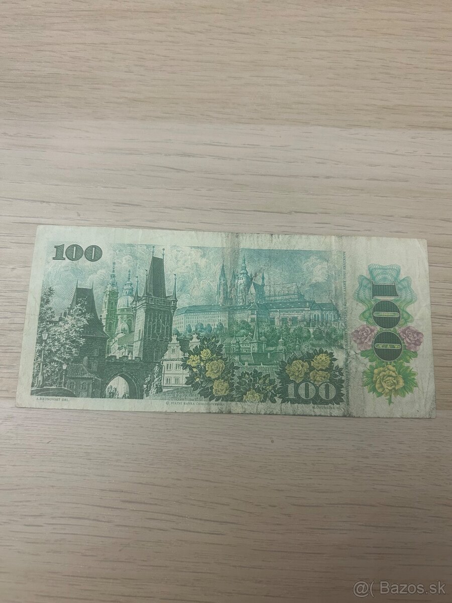 100 Korún 1989 - 2