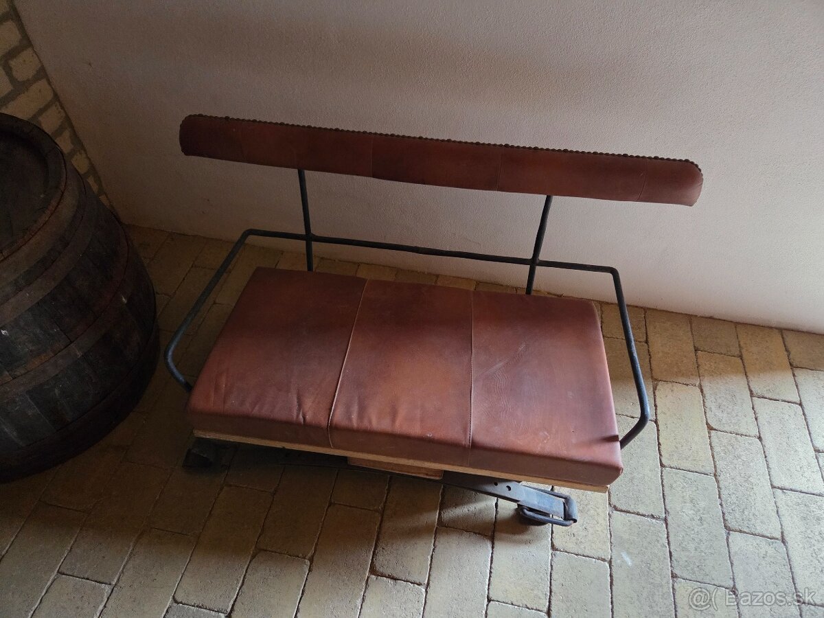 Sedadlo pre konsky voz - 2