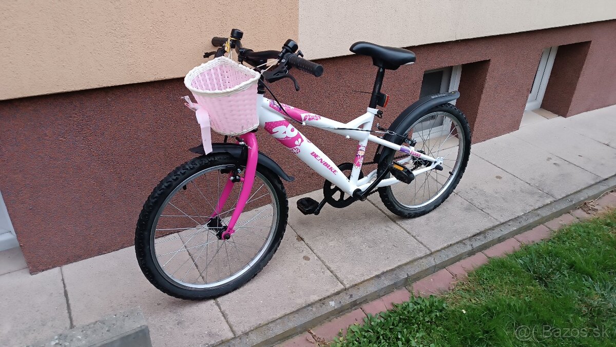 Detský bicykel 20" - 2