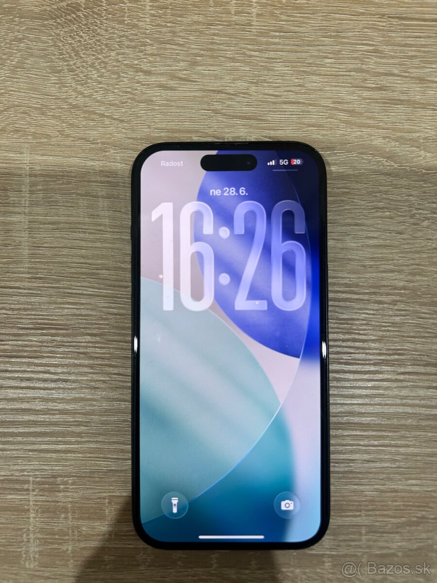 Predám IPhone 15 128GB - 2