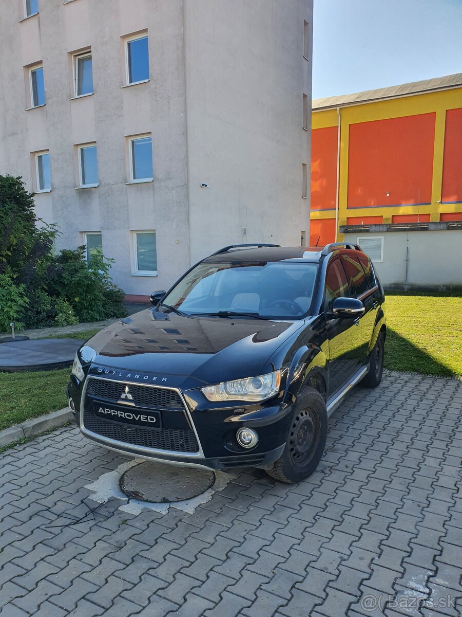 Mitsubishi outlander 2.2di 4x4 automat - 2
