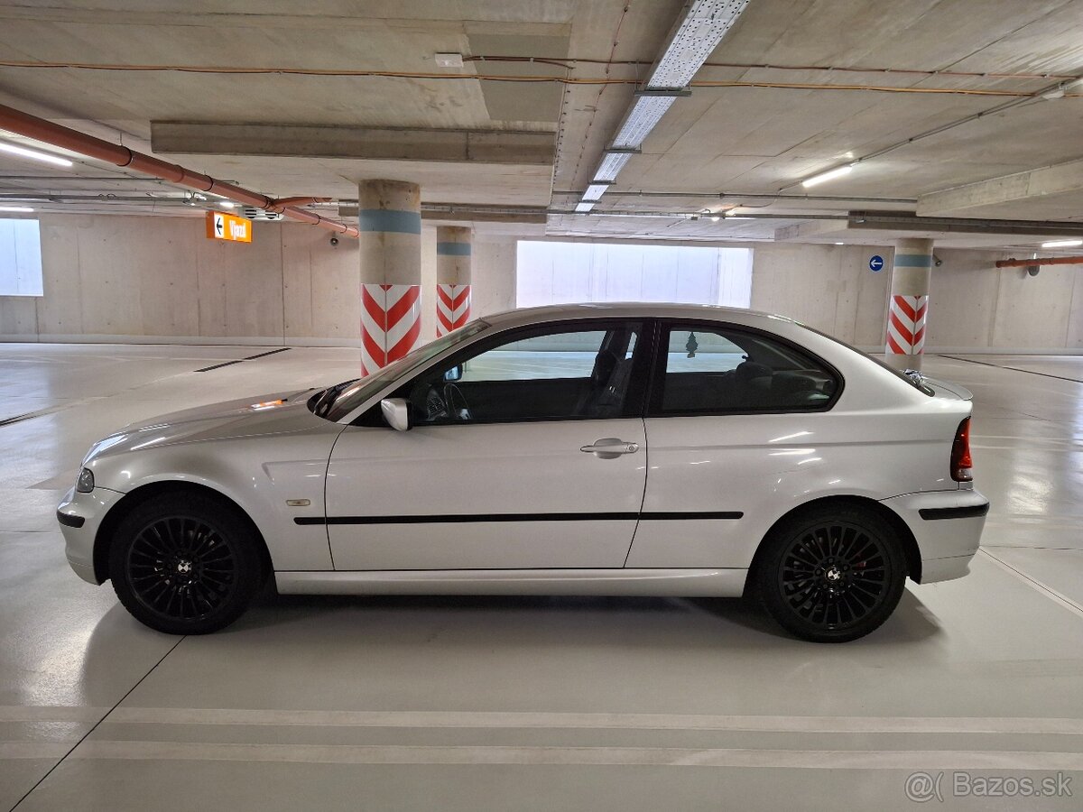 Predám BMW E46 316 Ti 85kw Automat - 2