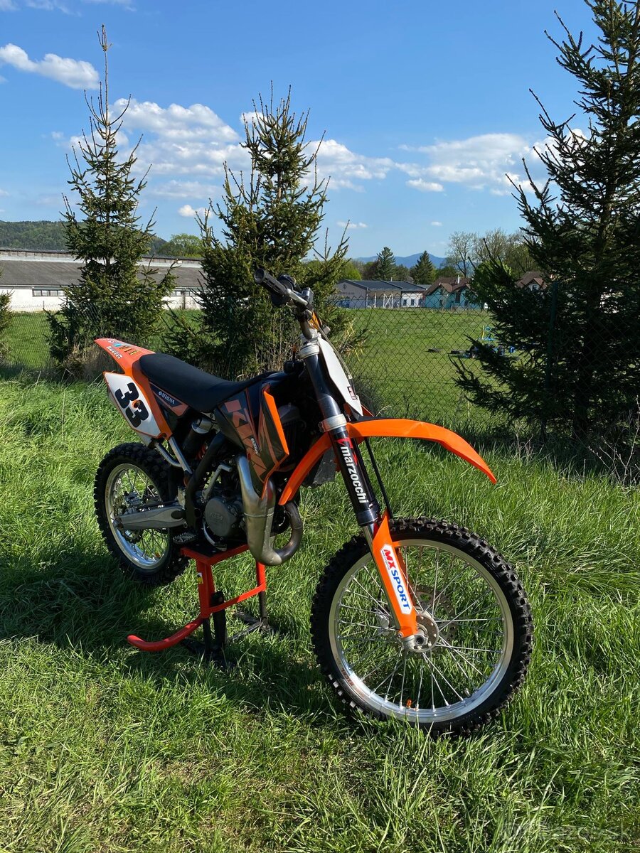 Ktm sx 85