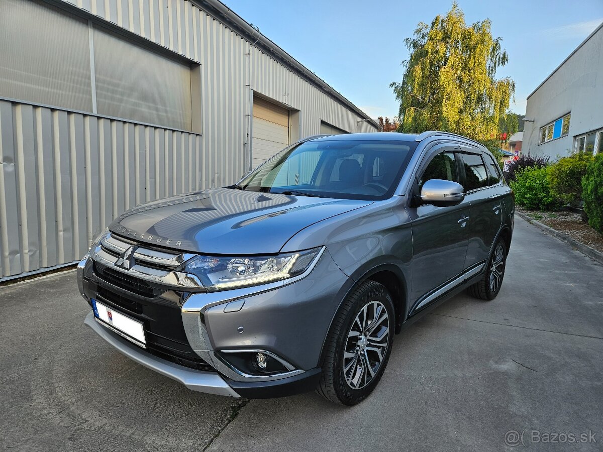 ✅Mitsubishi Outlander 2.0 benzín 4WD➡️automat CVT➡️7 miest
