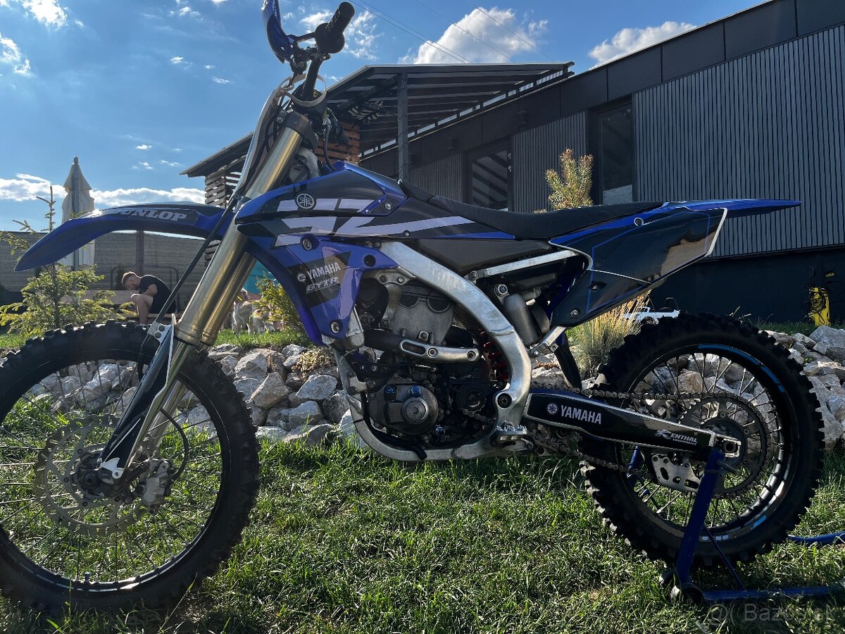 Yamaha YZ450F r.2016