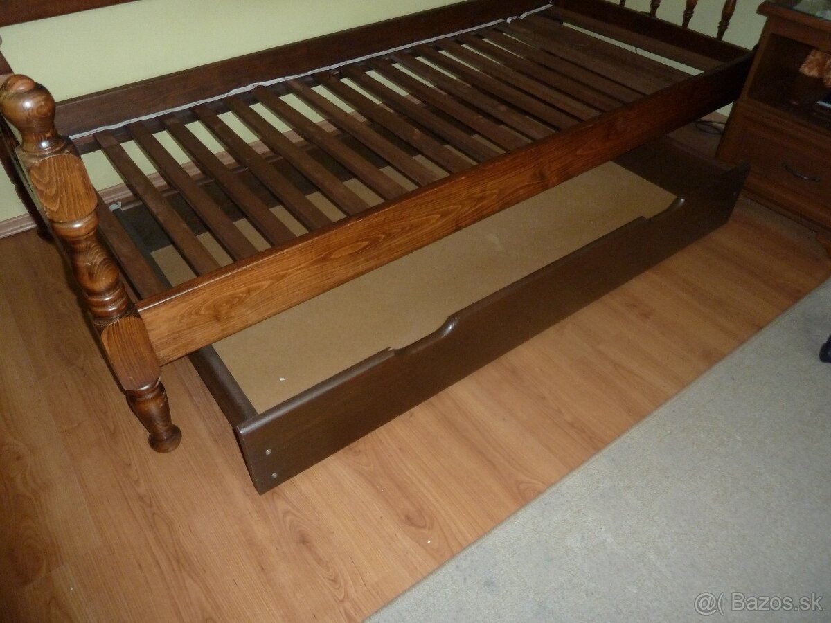 Posteľ do detskej izby 90x200 cm - 2